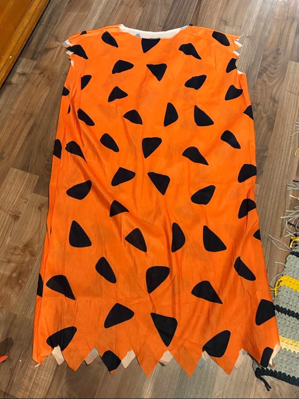 Fred Flintstone Halloween Costume The Flintstones Adult Men Robe Only